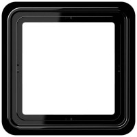 Рамка 1 пост Jung CD 500, черный, CD581SW