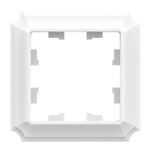 ATLASDESIGN ANTIQUE 1-постовая РАМКА, ЛОТОС ATN101301
