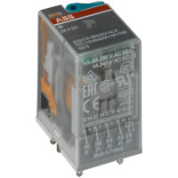 Реле CR-M024DC4 24B DC 4ПК (6A) ABB 1SVR405613R1000