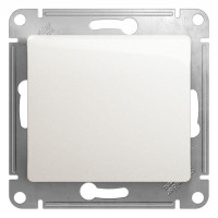 GLOSSA 1-клавишный ПЕРЕКЛЮЧАТЕЛЬ, сх.6, 10АХ, механизм, ПЕРЛАМУТР GSL000661