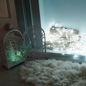 Фигура светодиодная Елочка 25см 1LED RGB 0.1Вт 4.5В IP20 элементы питания 3хAAA (не в компл.) Neon-Night 513-024