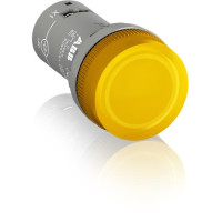 Лампа CL2-502Y со встроен. светодиодом 24В AC/DC желт. ABB 1SFA619403R5023