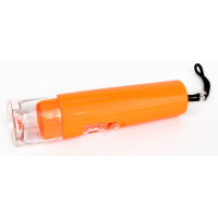 Фонарь 917-TH (1LED 1 режим 3хAG10; блист-пакет; оранж.) Ultraflash 12415