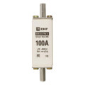 Вставка плавкая ППН-33 100/100А 50кА габарит 00С PROxima EKF fus-33/100