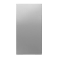 Выключатель 1-клавишный Schneider Electric UNICA MODULAR, алюминий, NU310130