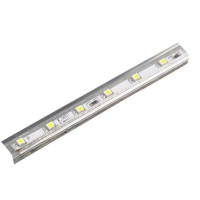 Лента светодиодная MVS-2835/60-IP68-220V 6500K W-1m 4.8Вт/м холод. бел. 220В (уп.100м) JazzWay 5004252