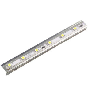 Лента светодиодная MVS-2835/60-IP68-220V 6500K W-1m 4.8Вт/м холод. бел. 220В (уп.100м) JazzWay 5004252