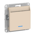 Карточный выключатель Schneider Electric ATLASDESIGN, механический, бежевый, ATN000267