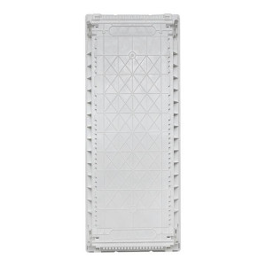 Основание силового щита Nova с DIN-рейками 60мод. IP41 PROxima EKF nv-pbase-60