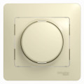 Светорегулятор поворотный Schneider Electric GLOSSA, 630 Вт, бежевый, GSL000237