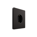 Systeme Infinity, Розетка СУ с ЗК 250В, 16А, защит.шторки, Полярная ночь