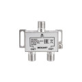 Делитель ТВ краб х2 под F разъем 5-1000 МГц Rexant 05-6001