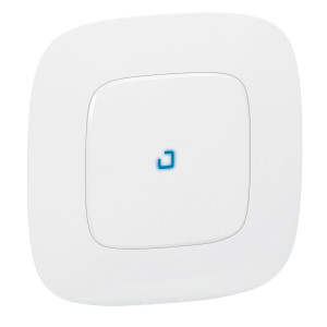 Механизм переключателя 1-кл. СП Valena Inmatic 10А IP20 250В 10AX безвинт. зажимы сер. Leg 752016