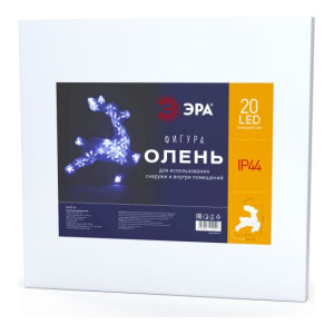 Фигура светодиодная Олень 20LED 220В IP44 ЭРА Б0041935