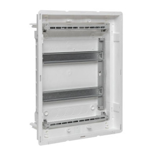 Основание силового щита Nova с DIN-рейками 24мод. IP41 PROxima EKF nv-pbase-24