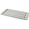 Маркировка MC512 blank (45) чистая, 45 шт. в пластине, для клемм ZS4...
