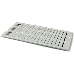 Маркировка MC512 blank (45) чистая, 45 шт. в пластине, для клемм ZS4...