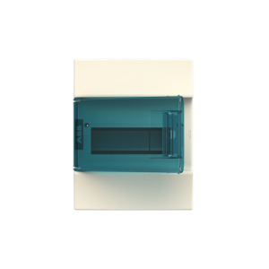 Бокс настенный Mistral41 8М зеленая дверь  N+PE ABB 1SPE007717F0321
