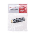 Переходник штекер HDMI - гнездо HDMI поворотный Rexant 17-6813
