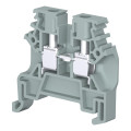 Клемма C4//6 винтовая, 4 мм², серая