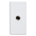 Розетка mini-jack Simon SIMON 27, скрытый монтаж, белый, 2701092-030