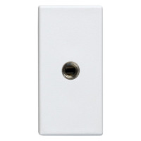 Розетка mini-jack Simon SIMON 27, скрытый монтаж, белый, 2701092-030