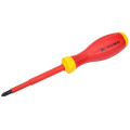 Отвертка диэлектрическая крестовая PH2х100 K3 1000В ARMA2L 3 IEK A2L3-SC30-K3-PH-20-100