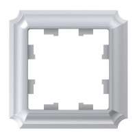 ATLASDESIGN ANTIQUE 1-постовая РАМКА, АЛЮМИНИЙ ATN100301