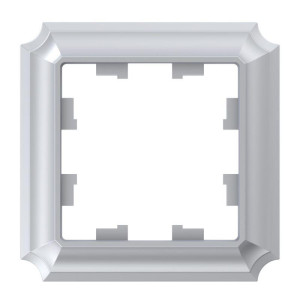ATLASDESIGN ANTIQUE 1-постовая РАМКА, АЛЮМИНИЙ ATN100301