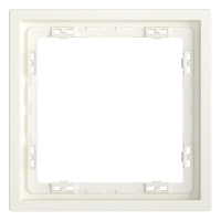 Рамка пластиковая VOLTUM S70 на 1 пост, (хлопок)