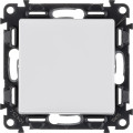 Механизм выключателя 1-кл. СП Valena Life 10А IP20 250В 10AX с лиц. панелью безвинт. зажимы бел. Leg 752401
