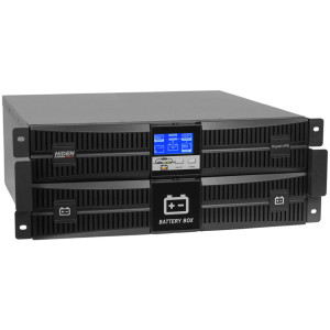 ИБП HIDEN EXPERT UDC9206S-RT (with PDU), встроенные акб в корпусе (9А/ч х 16шт),6 kVA/6 kW (PF=1)