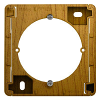 GLOSSA КОРОБКА для наружного монтажа, ДУБ GSL000500