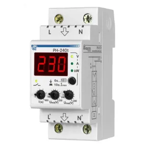 Мультифункциональное реле напряжения РН-240Т Новатек-Электро