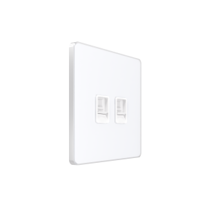 Systeme Infinity, Розетка информационная СУ RJ-45 кат.6 2-я, Арктический лед