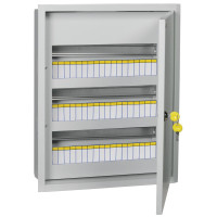 Корпус ЩРв-54 TITAN 3 540х440х120мм IP31 метал. IEK MKM14-V-54-30-T