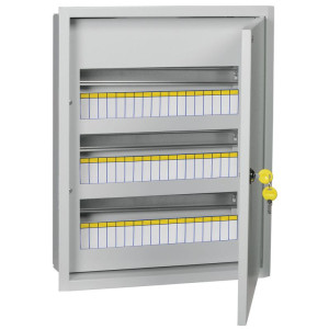 Корпус ЩРв-54 TITAN 3 540х440х120мм IP31 метал. IEK MKM14-V-54-30-T