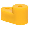 Изолятор угловой Стойка желтый PROxima