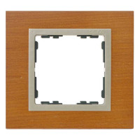 Рамка 1 пост Simon SIMON 82 NATURE, дуб, 82917-66