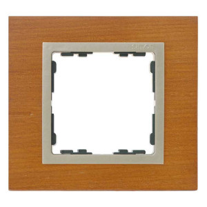 Рамка 1 пост Simon SIMON 82 NATURE, дуб, 82917-66