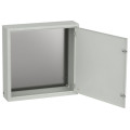 Корпус ЩМП-6.6.1-0 600х600х150 УХЛ3 IP31 метал. IEK YKM40-661-31