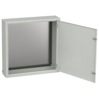 Корпус ЩМП-6.6.1-0 600х600х150 УХЛ3 IP31 метал. IEK YKM40-661-31