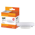 Лампа светодиодная T75 таблетка 10Вт 230В 3000К GX53 IEK LLE-T80-10-230-30-GX53