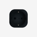 Умная розетка Smart Socket черная
