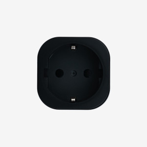 Умная розетка Smart Socket черная