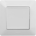 Механизм выключателя 1-кл. СП Valena Life 10А IP20 250В 10AX с лиц. панелью безвинт. зажимы бел. Leg 752401