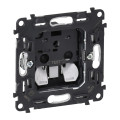 Механизм розетки 1-м СП Valena Inmatic 16А IP20 250В 2P защ. шторки безвинт. клеммы Leg 753016