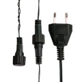 Гирлянда светодиодная Шарики 5м d18мм 30LED RGB 3.6Вт 220-240В IP20 провод ПВХ темн. зел. Neon-Night 303-549