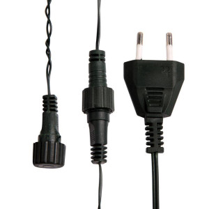 Гирлянда светодиодная Шарики 5м d18мм 30LED RGB 3.6Вт 220-240В IP20 провод ПВХ темн. зел. Neon-Night 303-549