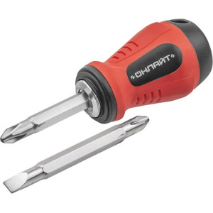 Отвертка двухсторонняя 82 994 OHT-Оt02-DS-PH2-SL6-40 ОНЛАЙТ 82994